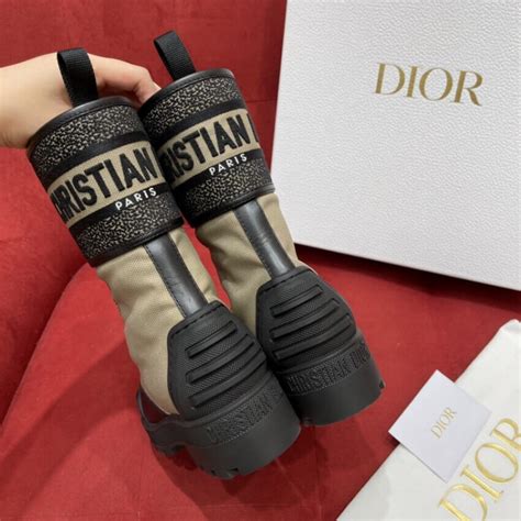 dior d major ankle boot|authentic christian Dior boots.